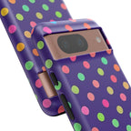 Colorful Polka-Dot Tough Case for Android
