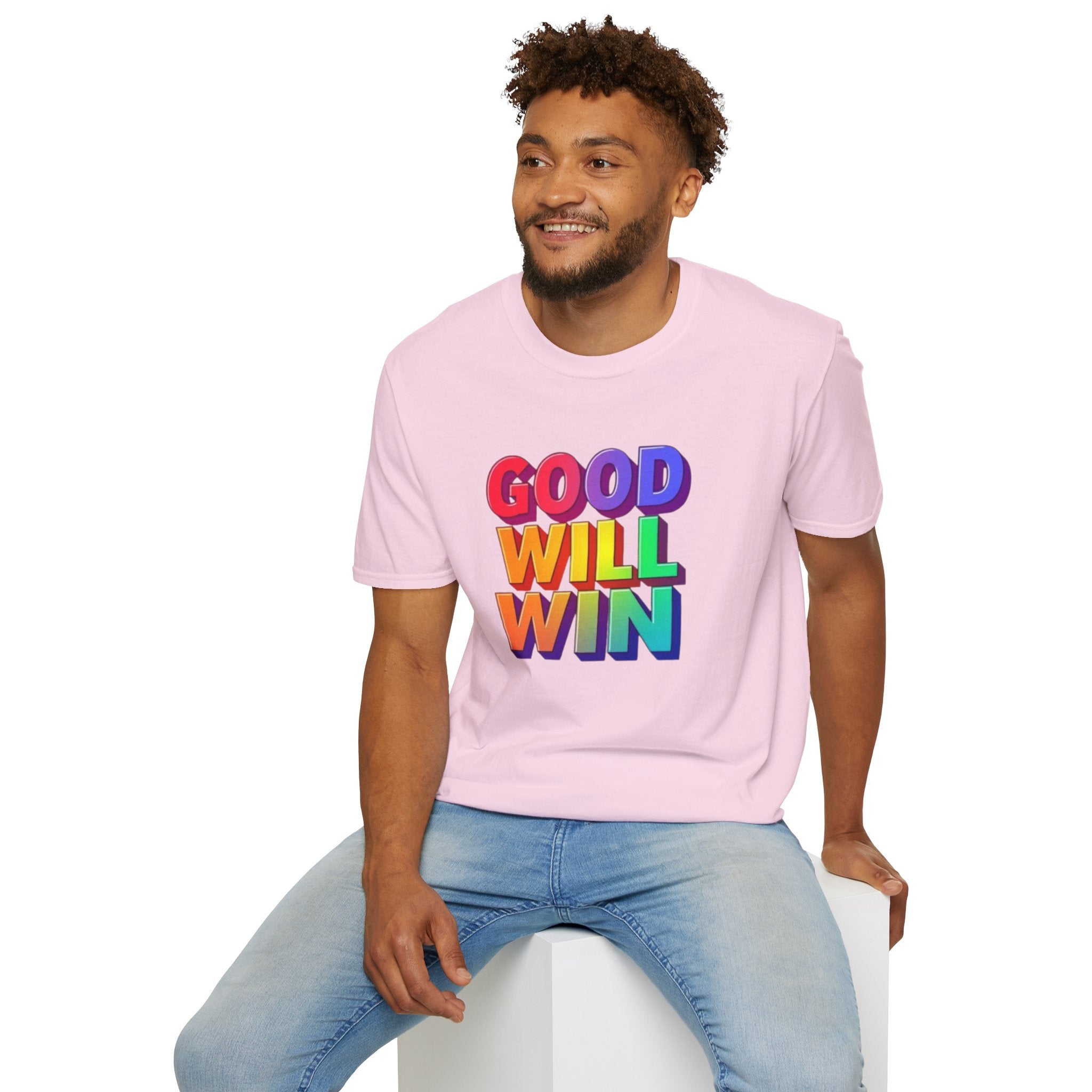 Rainbow Good Will Win T-shirt