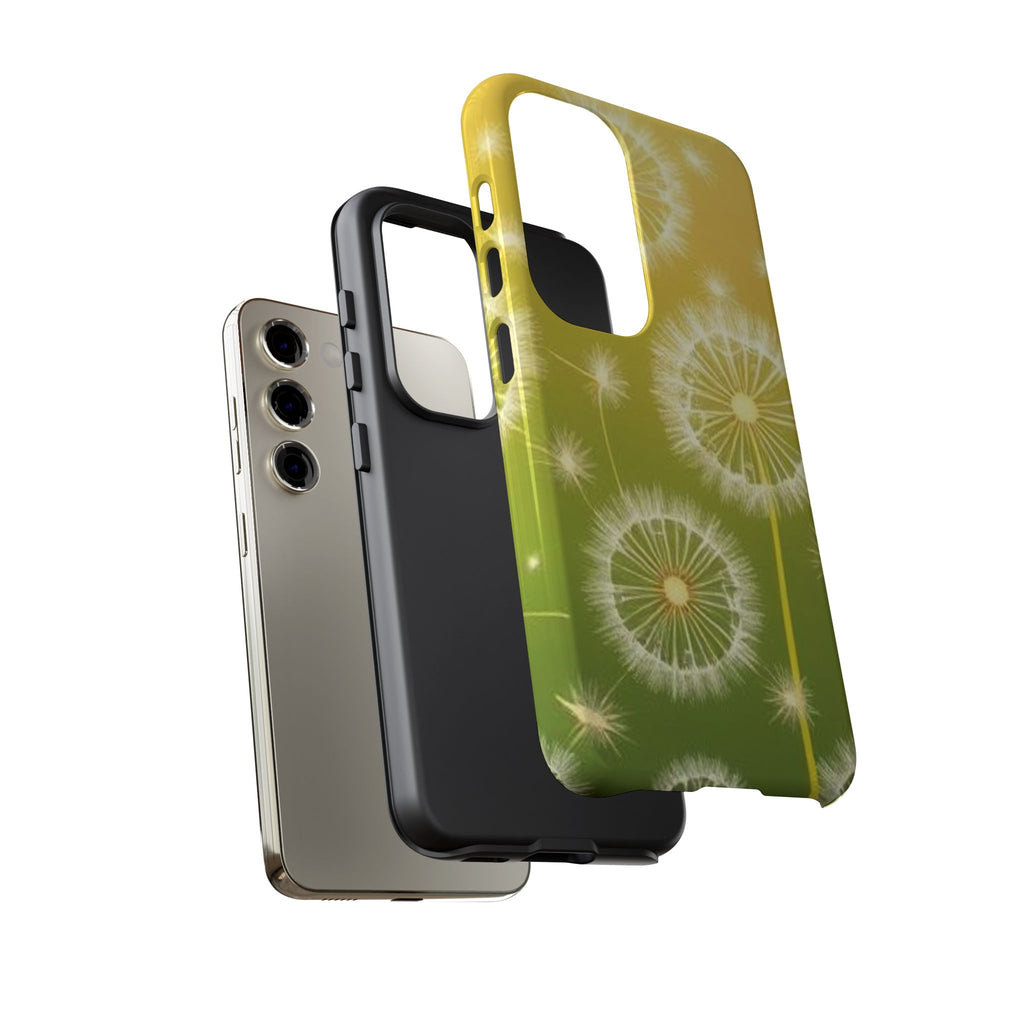 Dandelion Breeze Tough Case for Android
