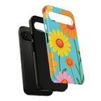 Floral Daisy Tough Case for Android