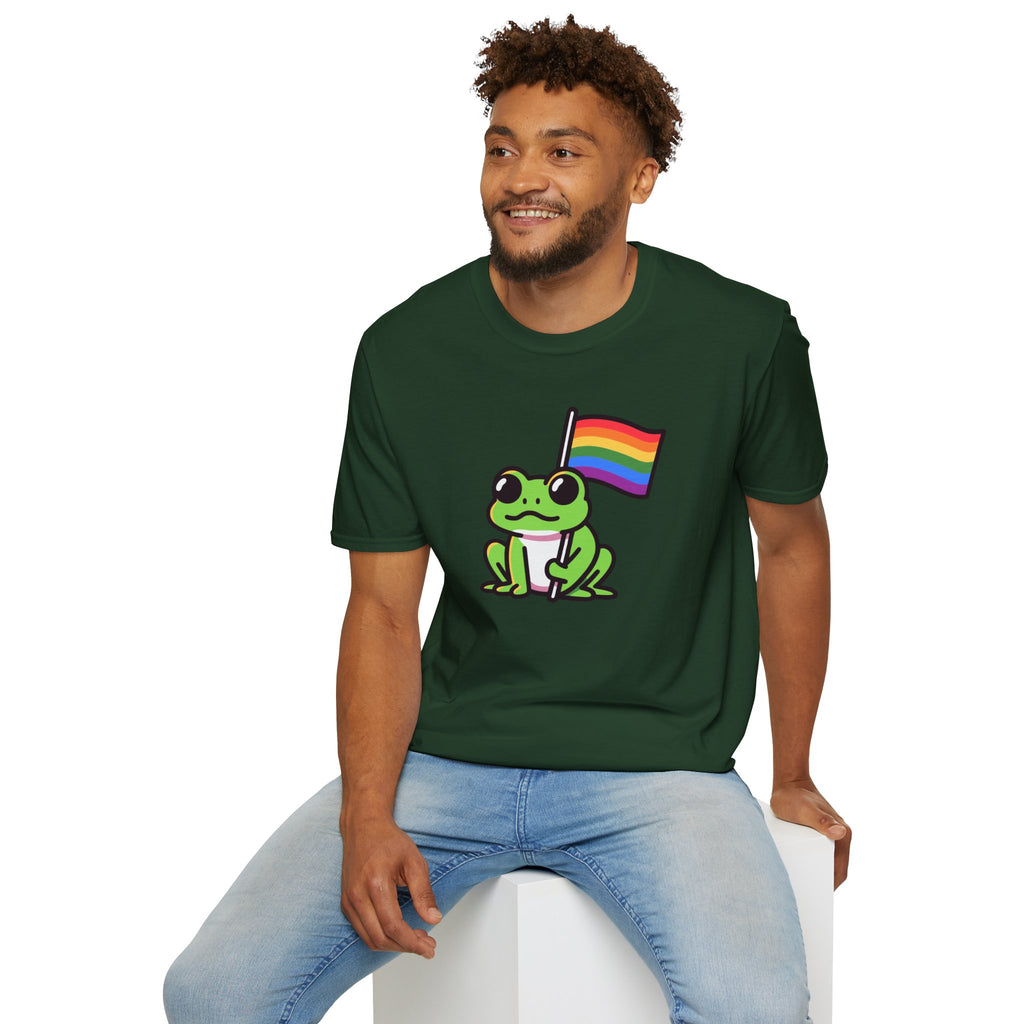 Pride Tree Las Vegas Pride Frog T-Shirt