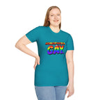 Pride T-Shirt, Homophobia Is Gay Unisex Softstyle Shirt