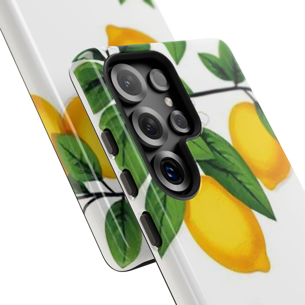 Lemon Blossom Tough Case for Android