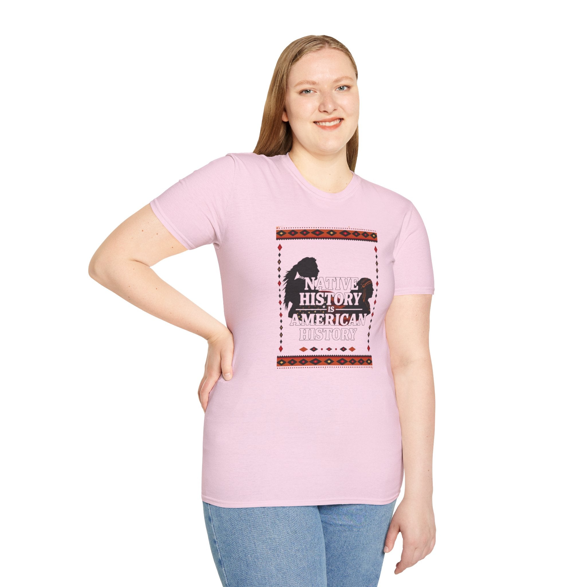 Native History is American History Graphic T-Shirt