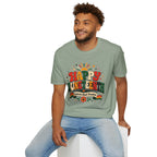 Juneteenth T-Shirt - "Happy Juneteenth" Retro Celebration Tee