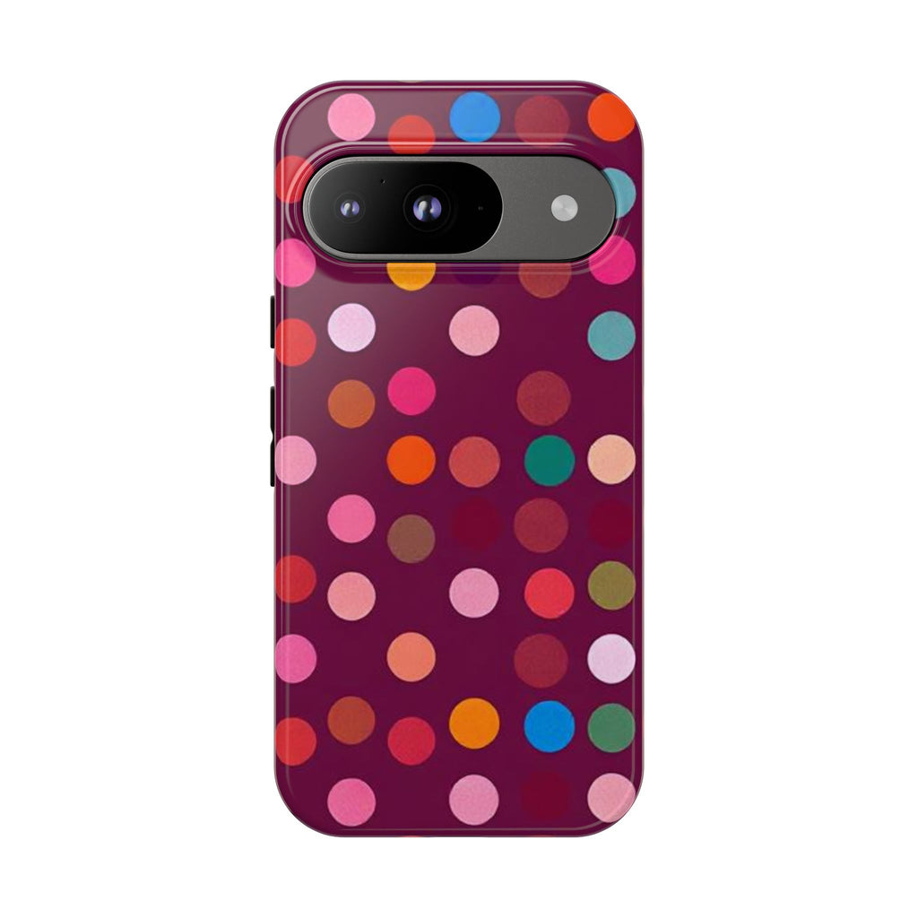 Polka-Dot Colorful Tough Case for Android