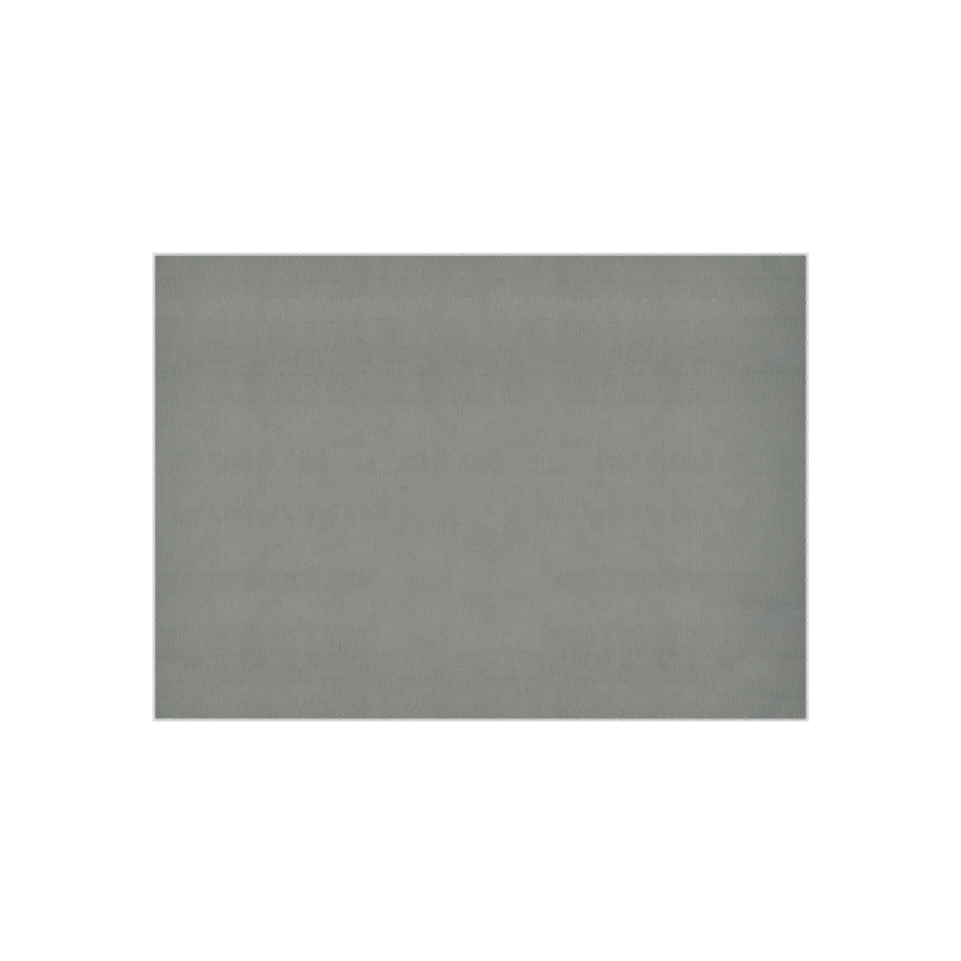 Abstract Circles and Swirls Outdoor Rug
