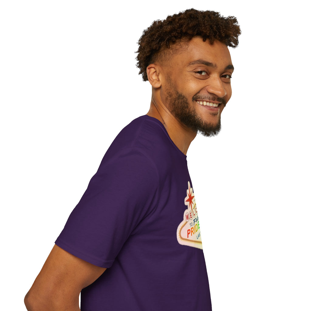 Welcome to Fabulous Pride Tree Las Vegas T-Shirt