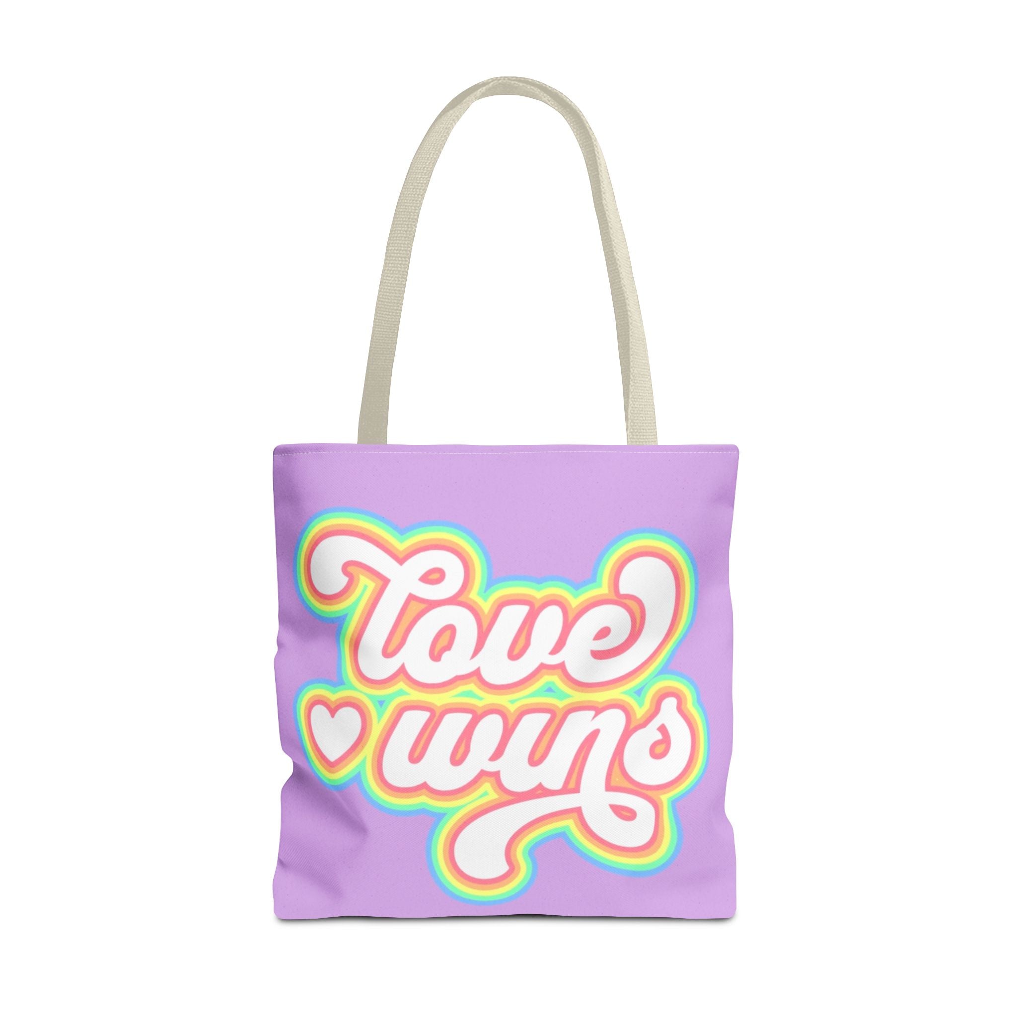 Love Wins Tote Bag