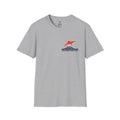 Jumping Salmon Native Pride Softstyle Unisex T-shirt