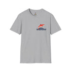 Jumping Salmon Native Pride Softstyle Unisex T-shirt