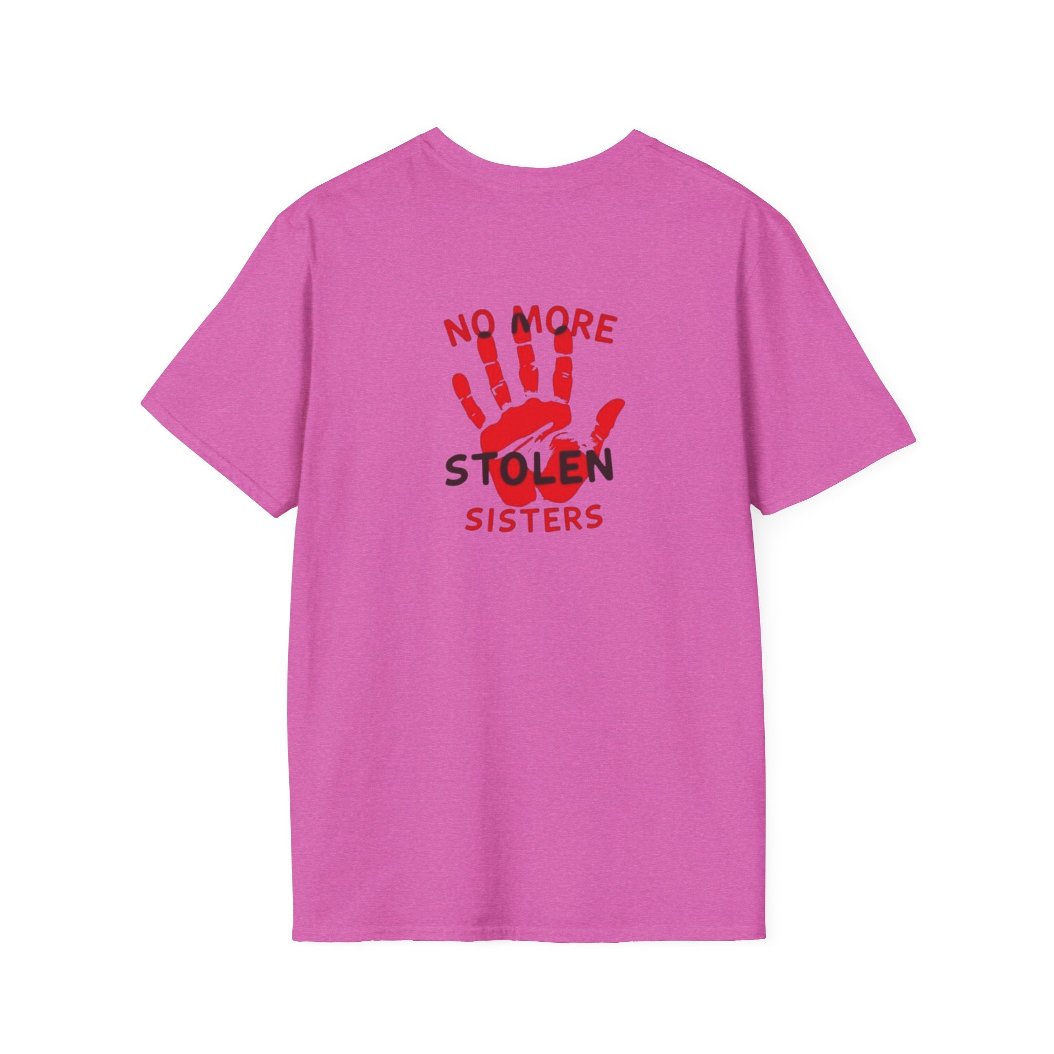 No More Stolen Sisters Unisex Softstyle T-shirt