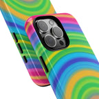 Rainbow Arch Tough Phone Case for iPhone