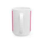 The only Bean I Worship is Roasted Funny - Ceramic Mug - Perfect Gift for Coffee Lovers