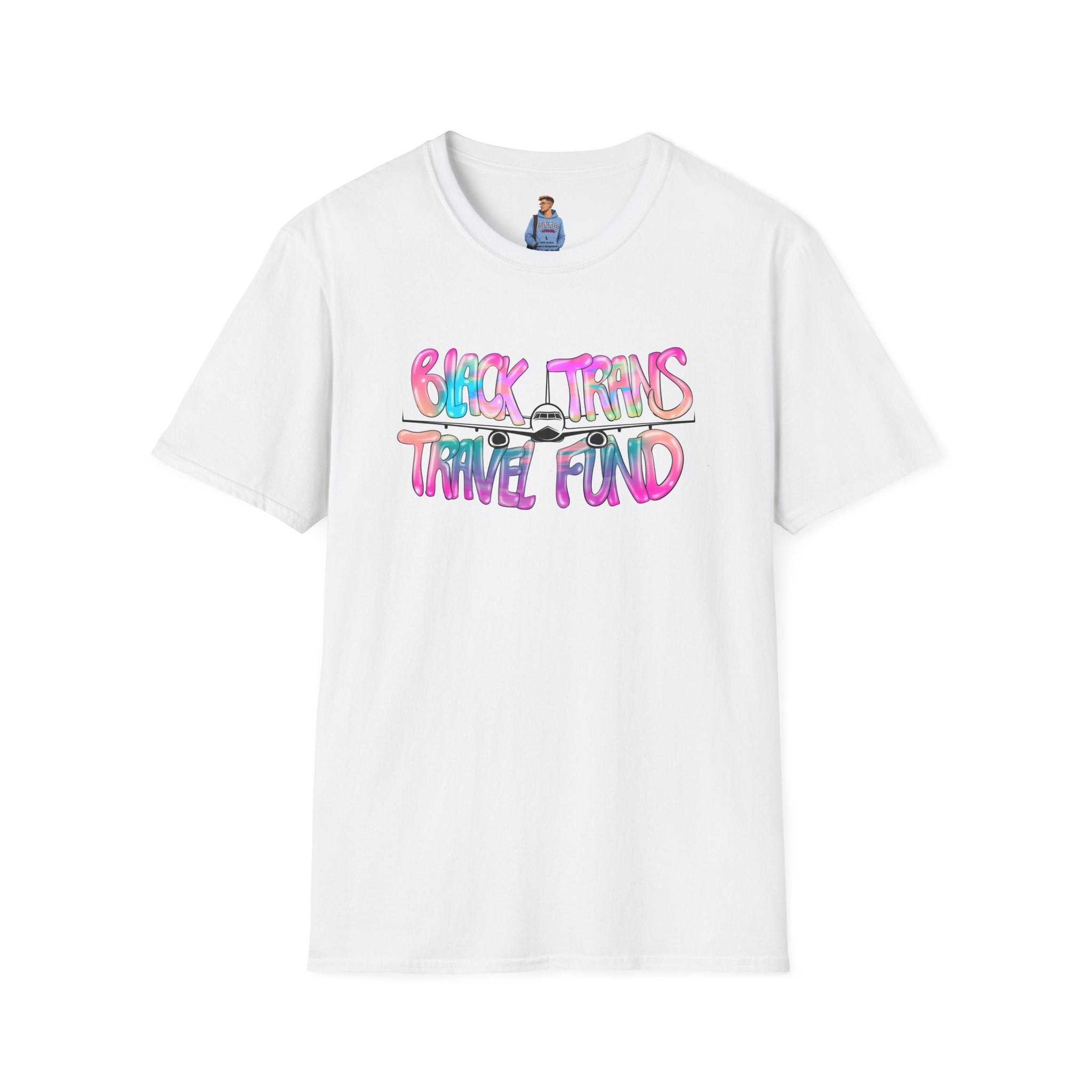 BTTF - Black Trans Travel Fund Unisex Softstyle T-Shirt