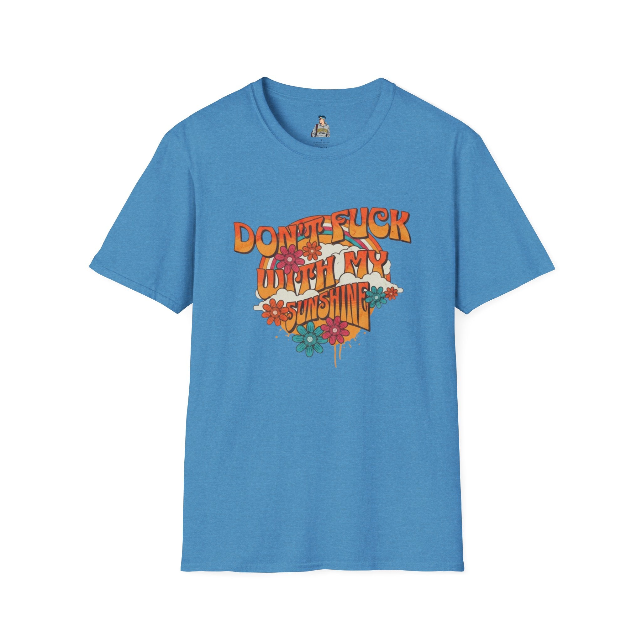 Don't F*** With My Sunshine Unisex Softstyle T-Shirt