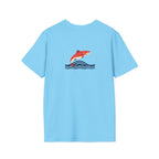 Jumping Salmon Native Pride Softstyle Unisex T-shirt