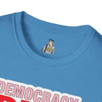 Democracy Dies Without Women Unisex Softstyle T-Shirt