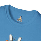 Grow Peace Unisex Softstyle T-Shirt - Boho Inspiration, Perfect for Festivals and Everyday Wear