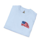 Learn Your Rights T-Shirt — Patriotic American Flag Graphic Tee