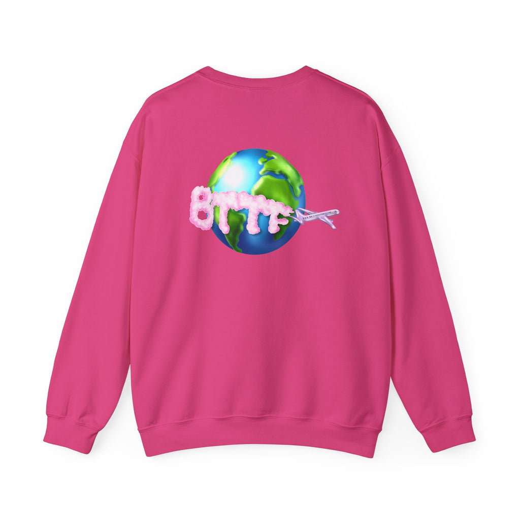 BTTF - Black Trans Travel Fund Unisex Crewneck Sweatshirt