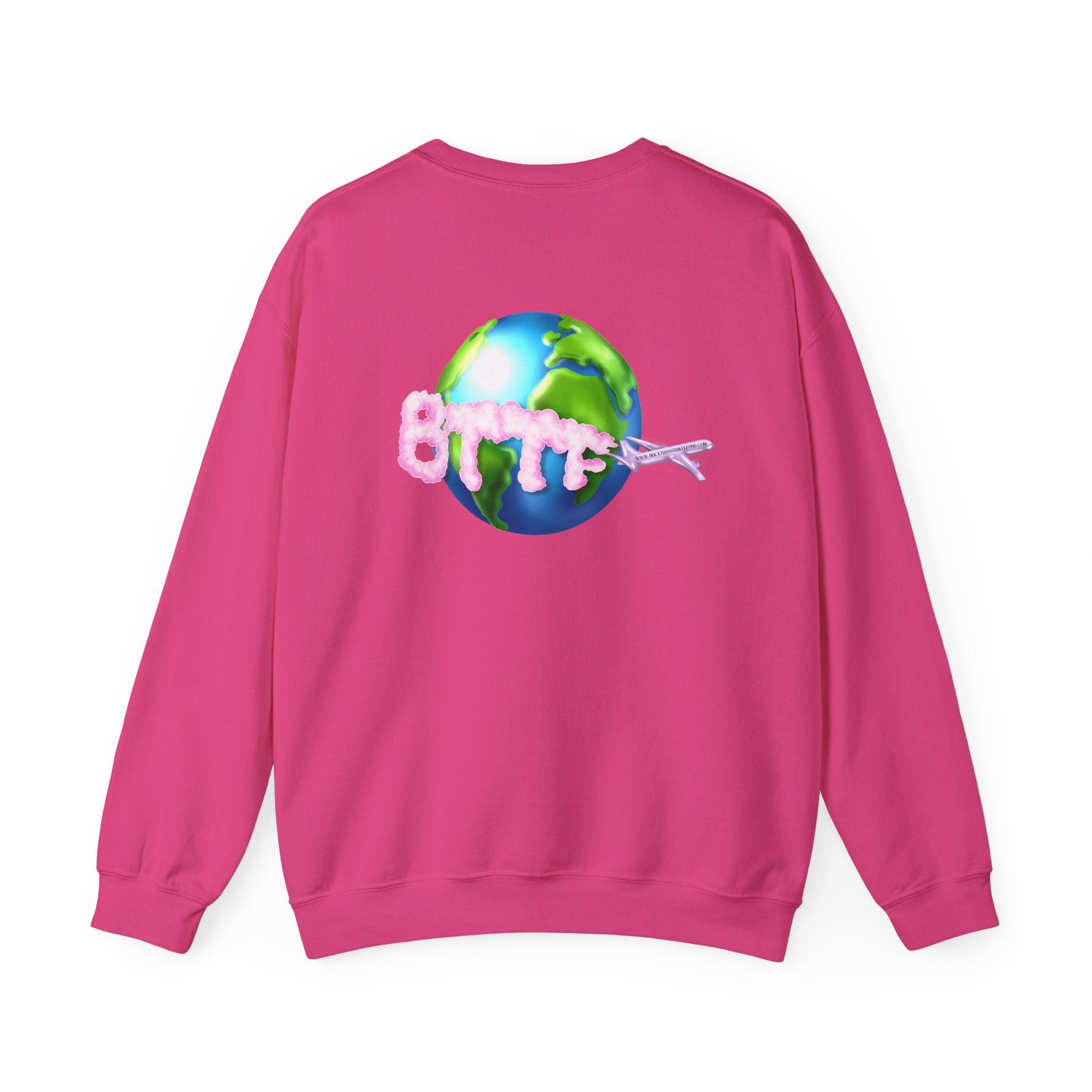 BTTF - Black Trans Travel Fund Unisex Crewneck Sweatshirt