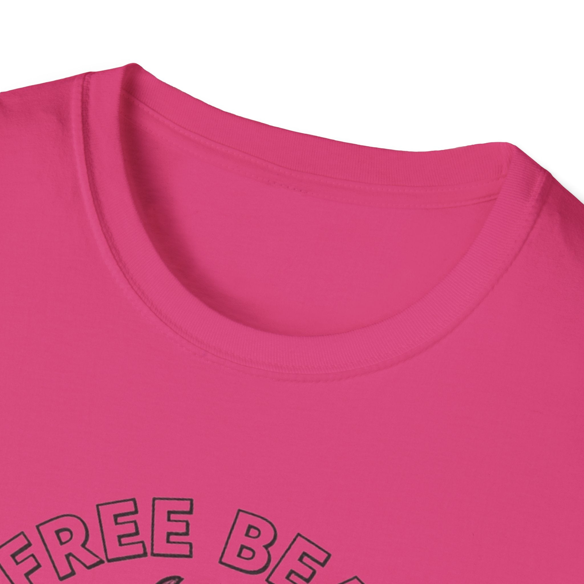 Free Bear Hugs Rainbow Paw T-Shirt