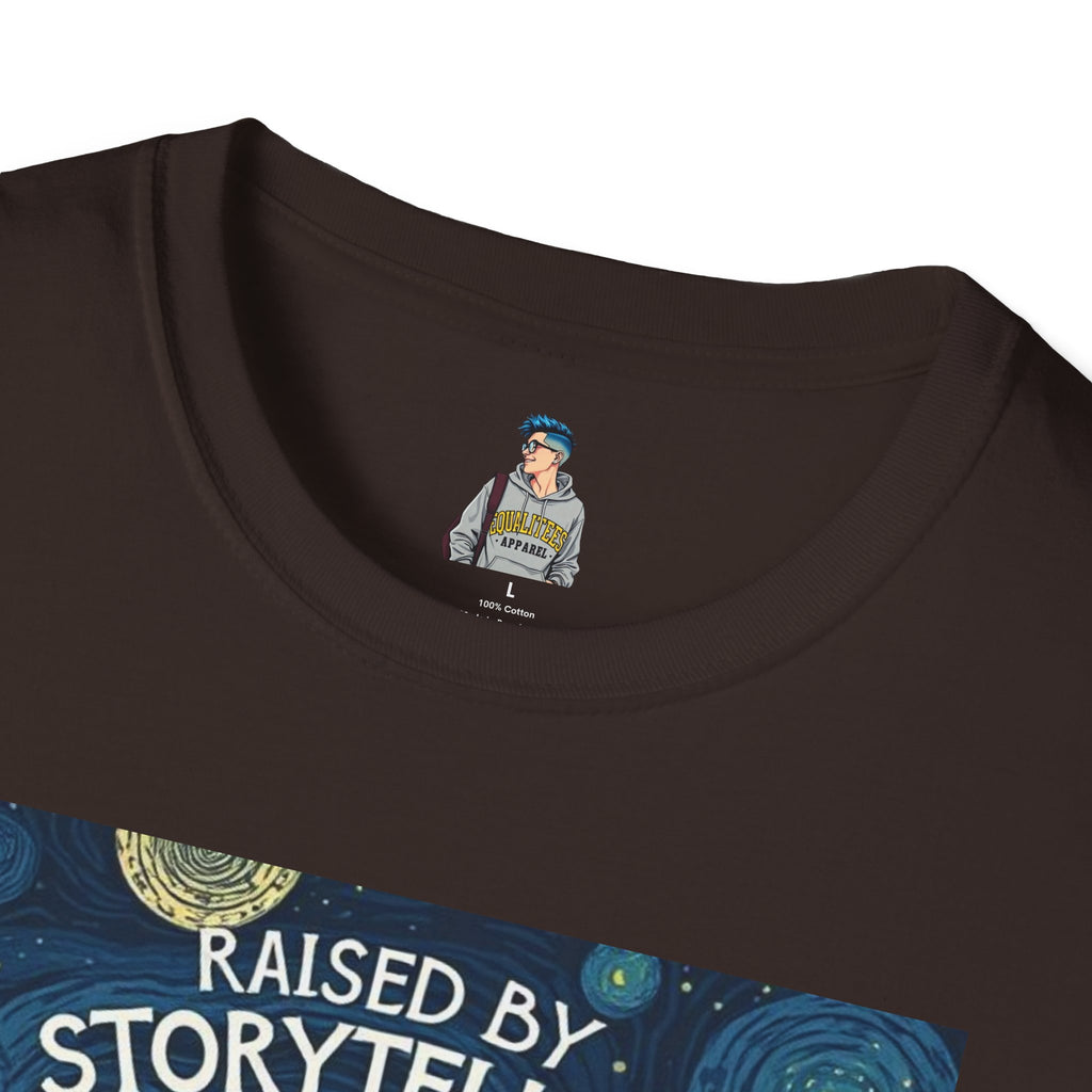Raised by Storytellers T-Shirt