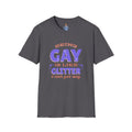 Being Gay Is Like Glitter Pride Tree Las Vegas T-Shirt