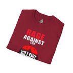 Unisex Softstyle T-Shirt - "Rage Against the BS" Graphic Tee
