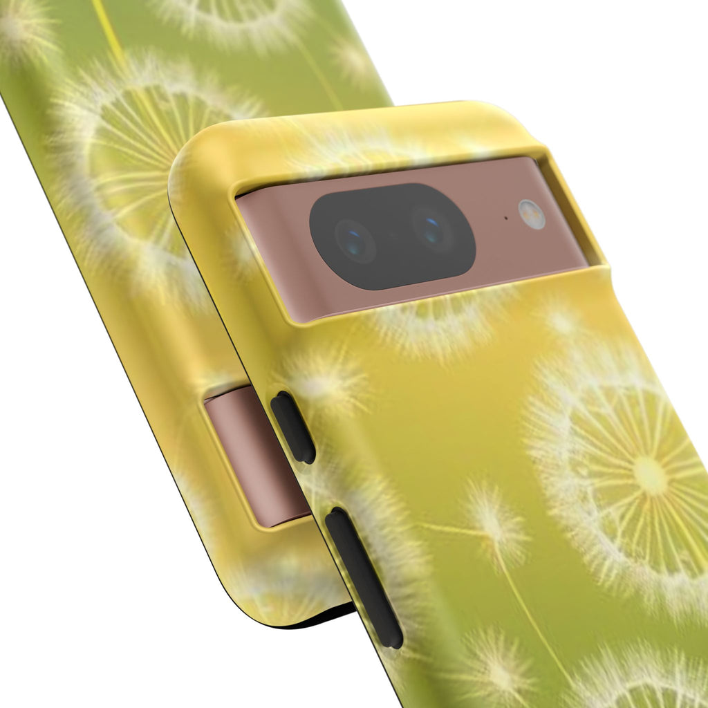 Dandelion Breeze Tough Case for Android