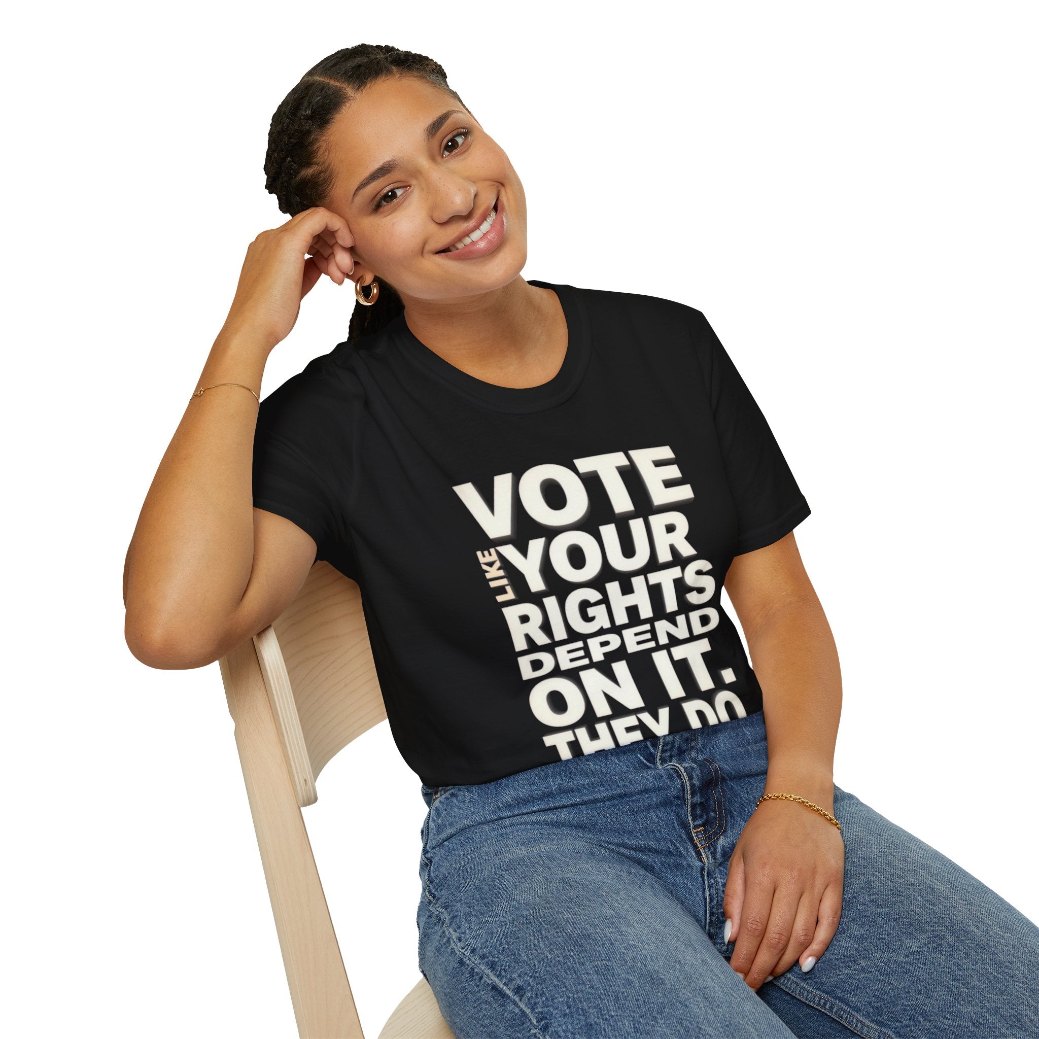 Your Rights Depend on You T-Shirt