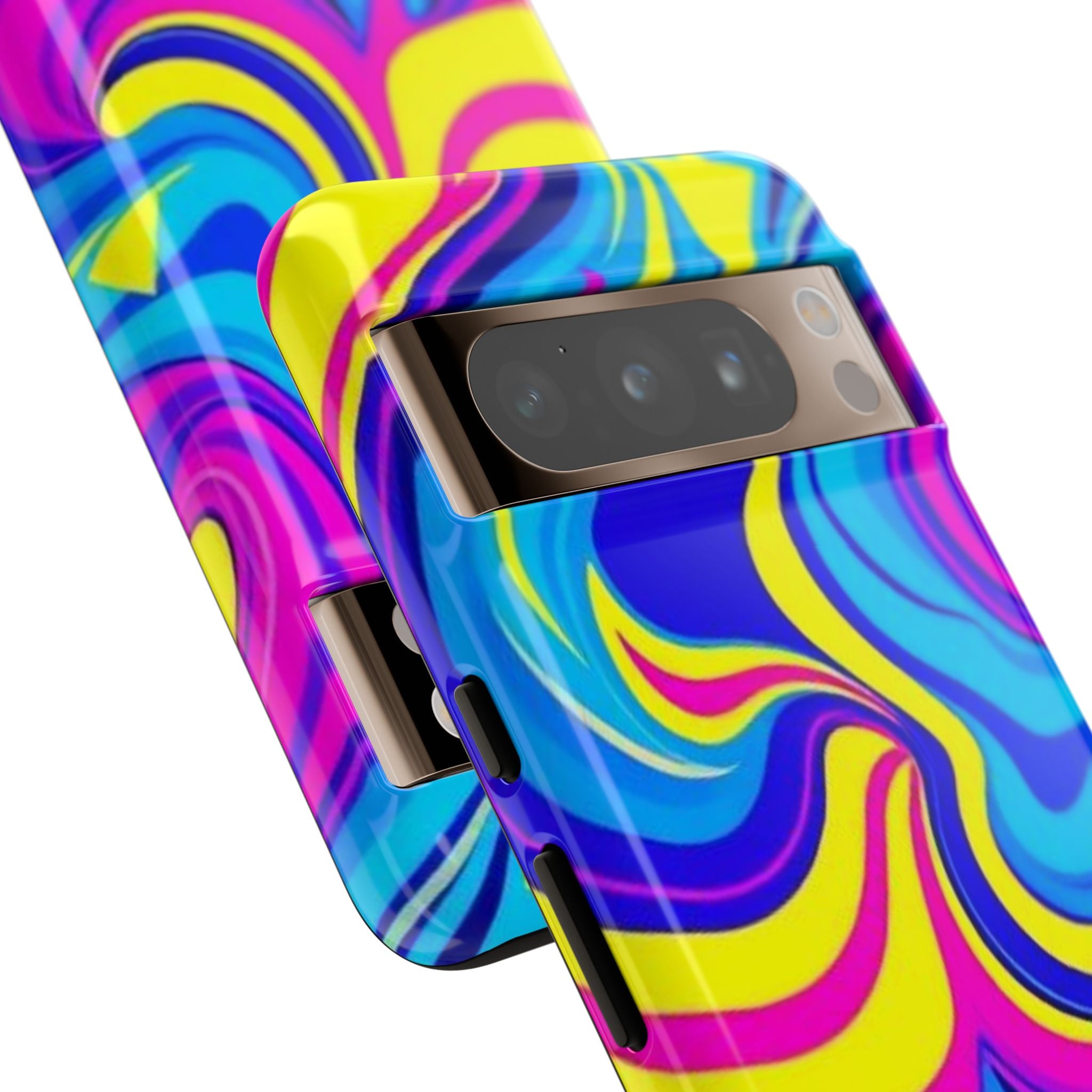 Psychedelic Swirl Tough Case for Android