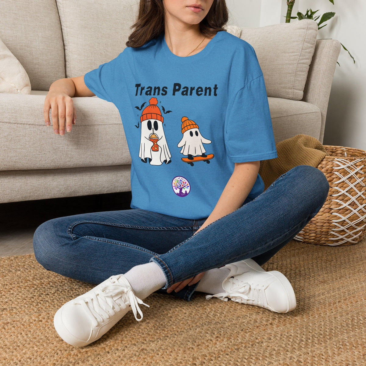 Trans Parent 7 Halloween Pride Tree Las Vegas T-Shirt