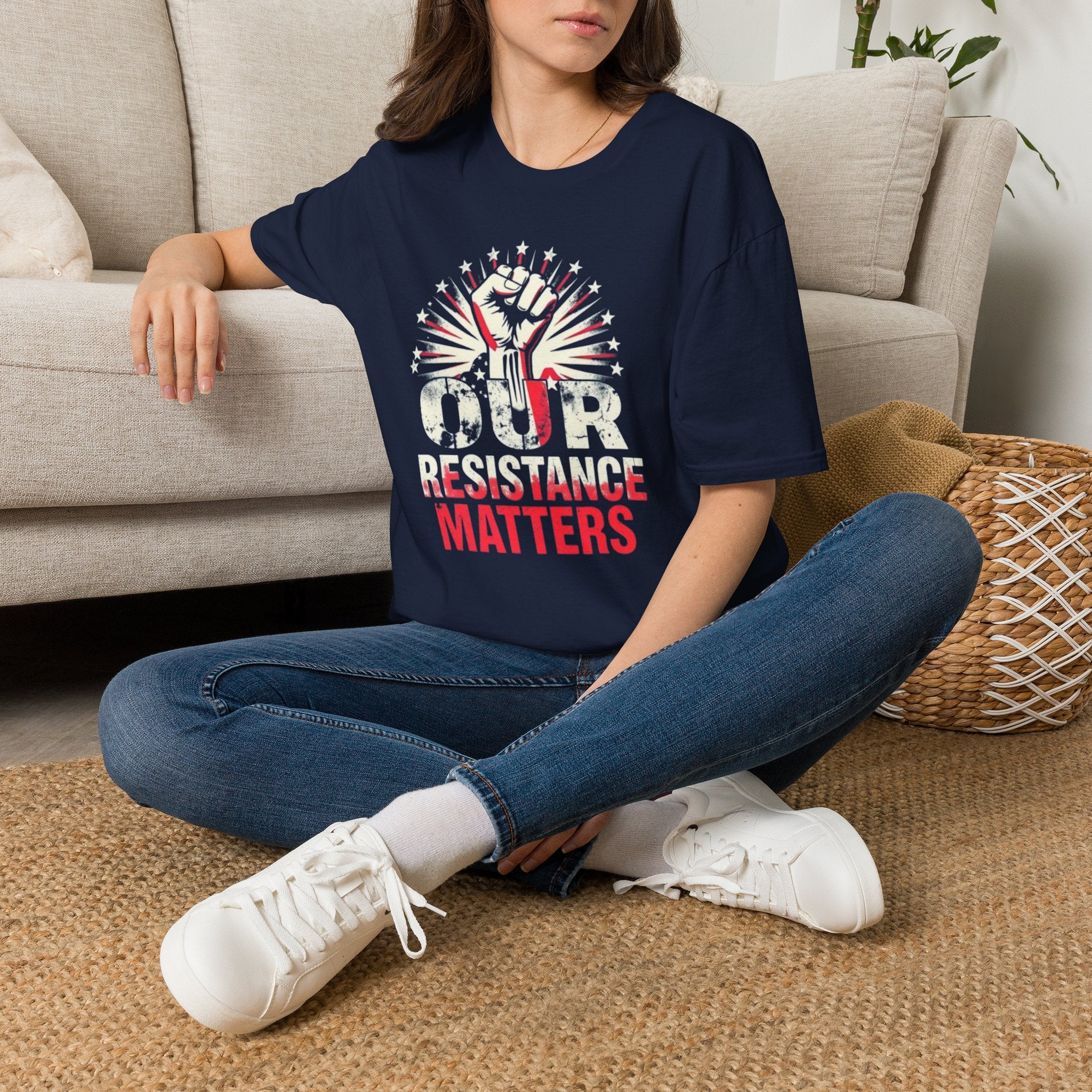 Our Resistance Matters Graphic T-Shirt