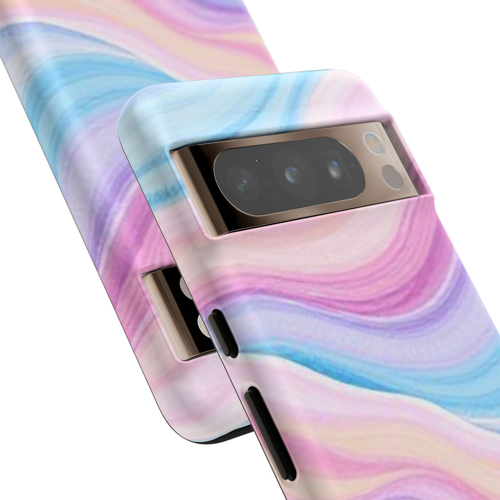 Pastel Marble Tough Case for Android