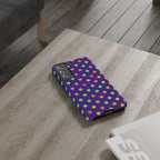 Colorful Polka-Dot Tough Case for Android