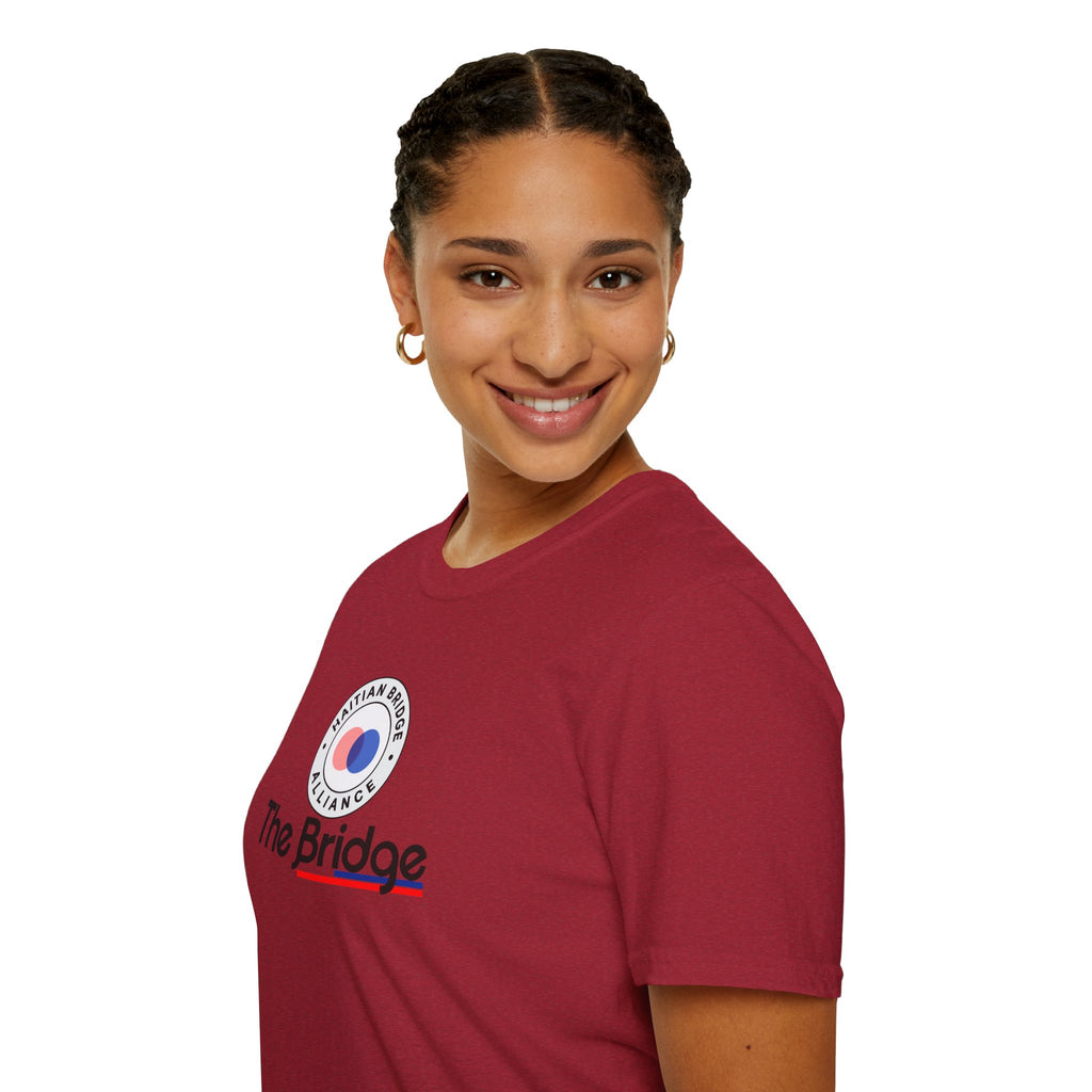 The Haitian Bridge Alliance Logo T-Shirt