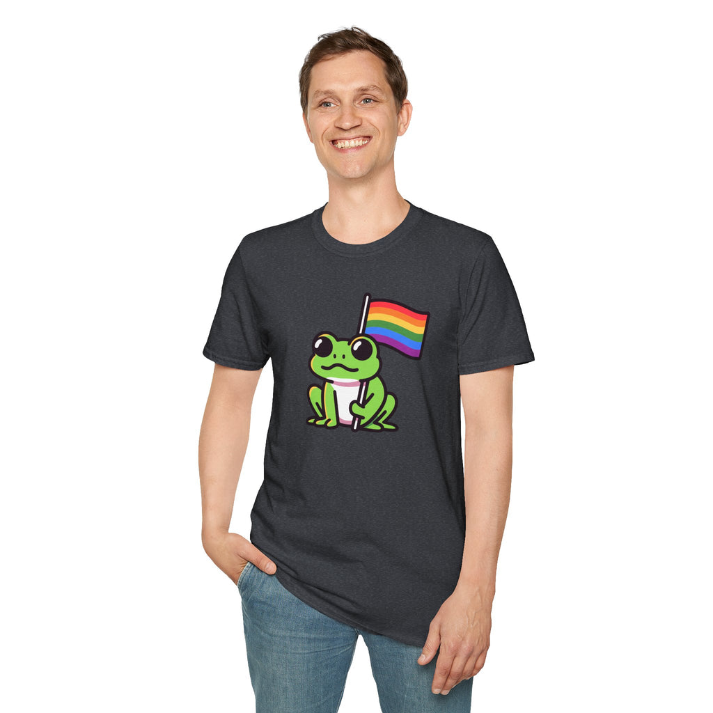 Pride Tree Las Vegas Pride Frog T-Shirt