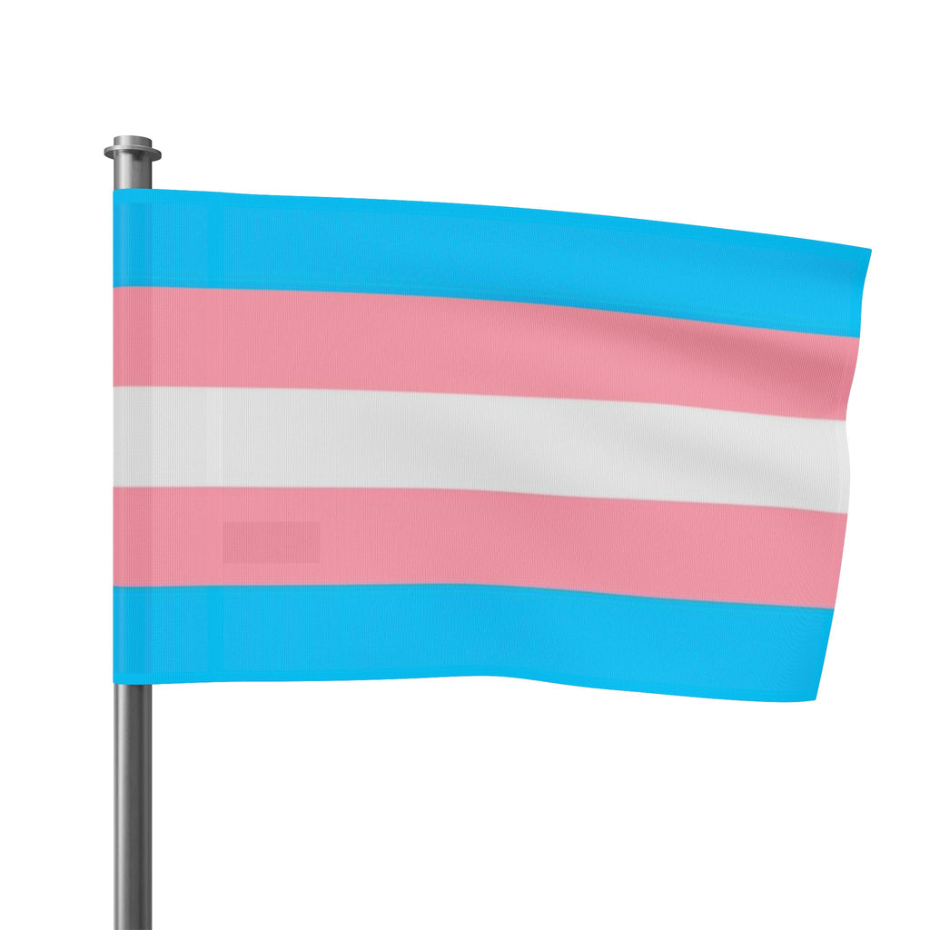 Trans Pride Flag - Vibrant Design for LGBTQ+ Celebrations
