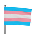Trans Pride Flag - Vibrant Design for LGBTQ+ Celebrations