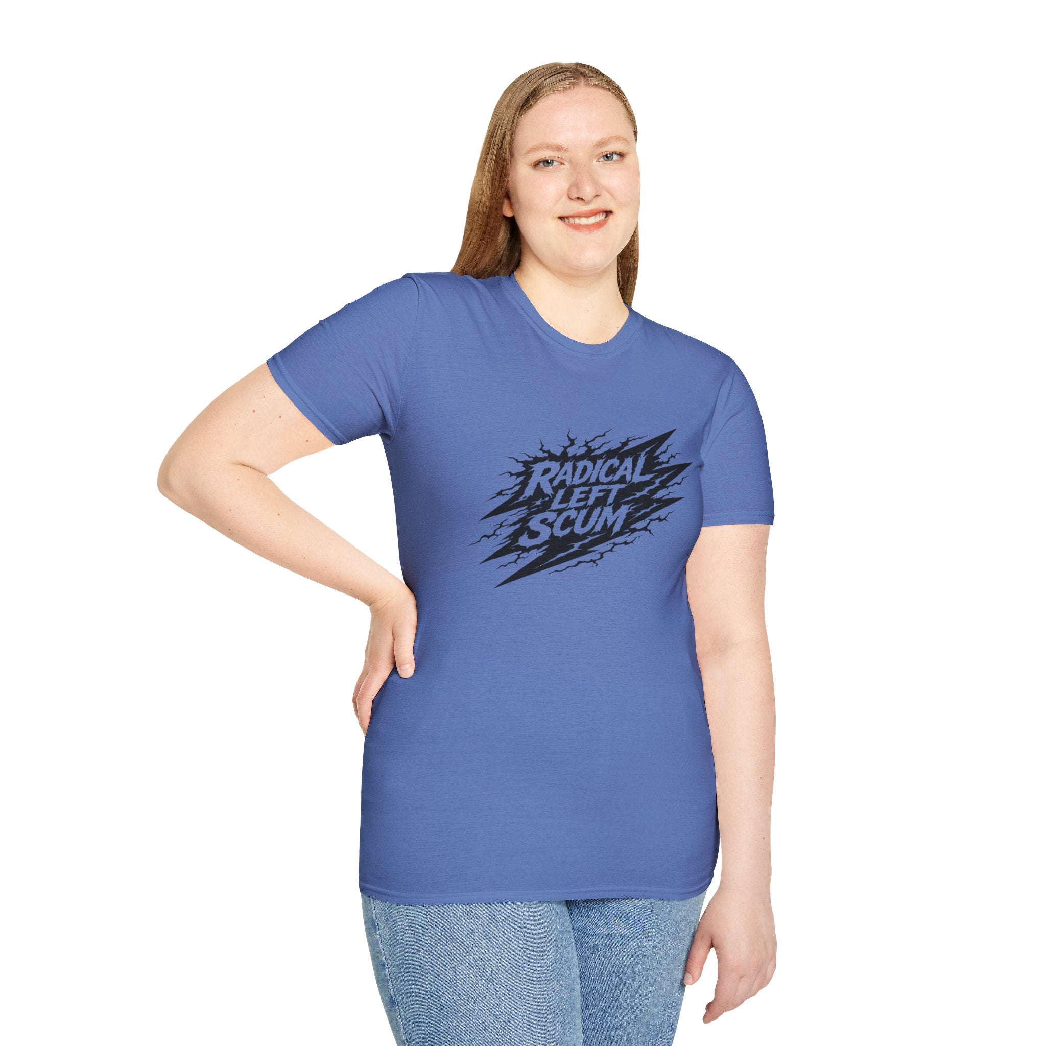Radical Left Scum Graphic T-Shirt