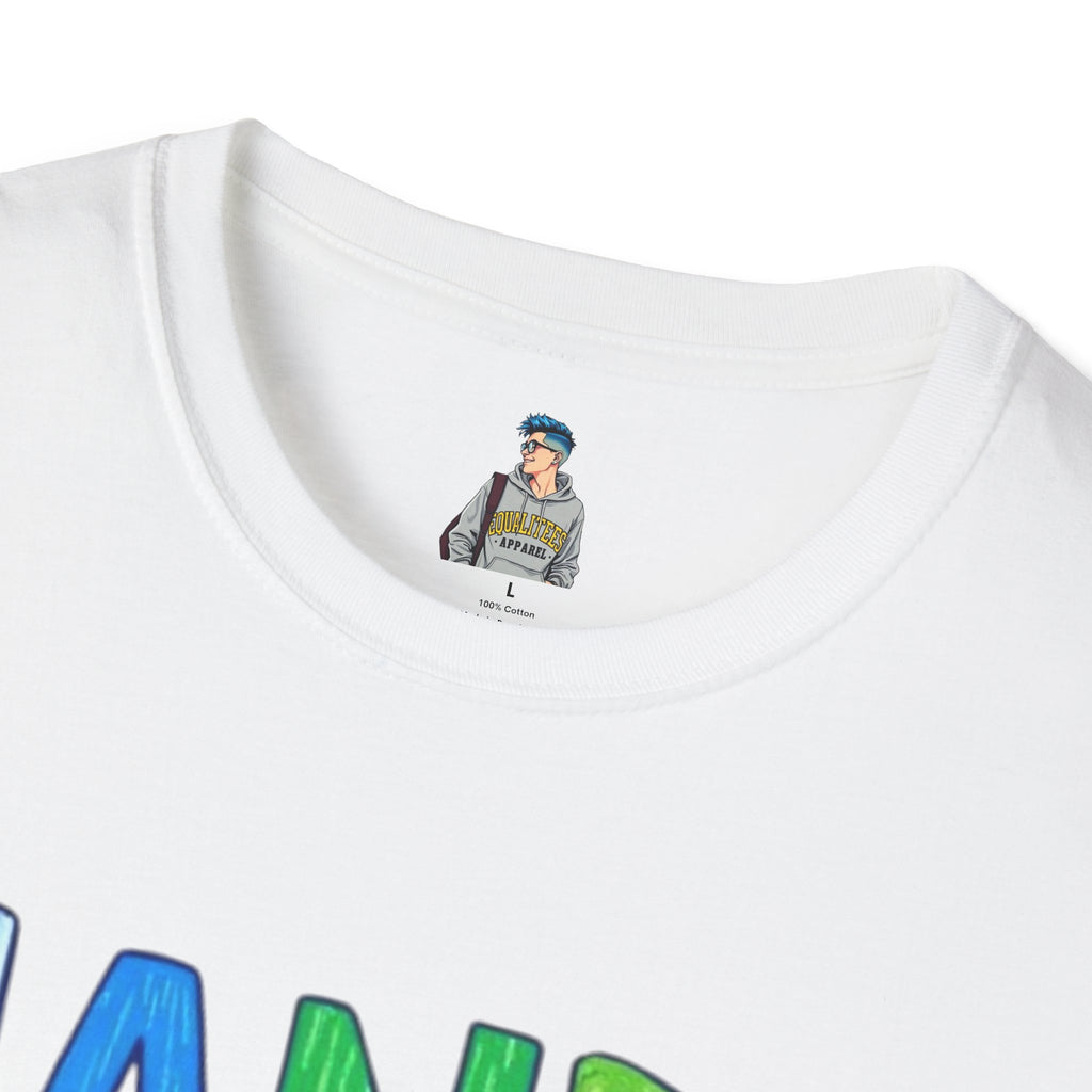HANDS OFF MY FUTURE Political Statement T-Shirt