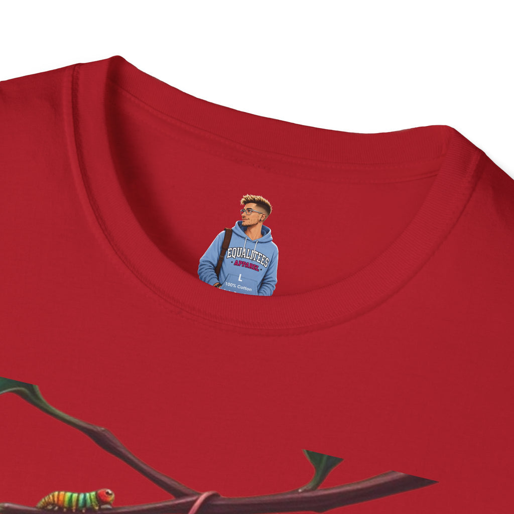 Rainbow Butterfly Cocoon Pride T-Shirt