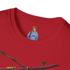 Rainbow Butterfly Cocoon Pride T-Shirt