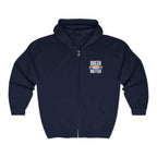 Queer Lives Matter Zip-Up Hoodie - Cozy Outdoor Style