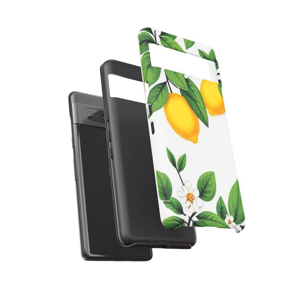 Lemon Blossom Tough Case for Android