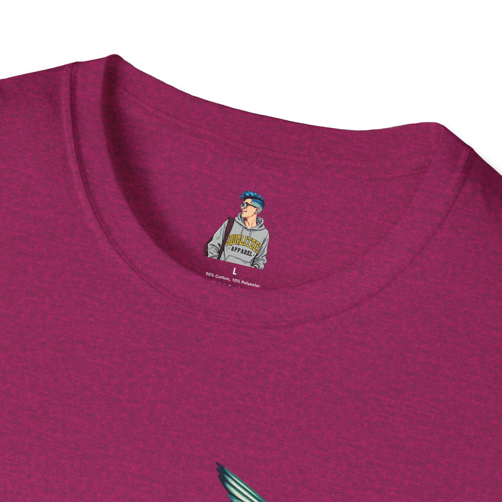 Floral Hummingbird T-Shirt