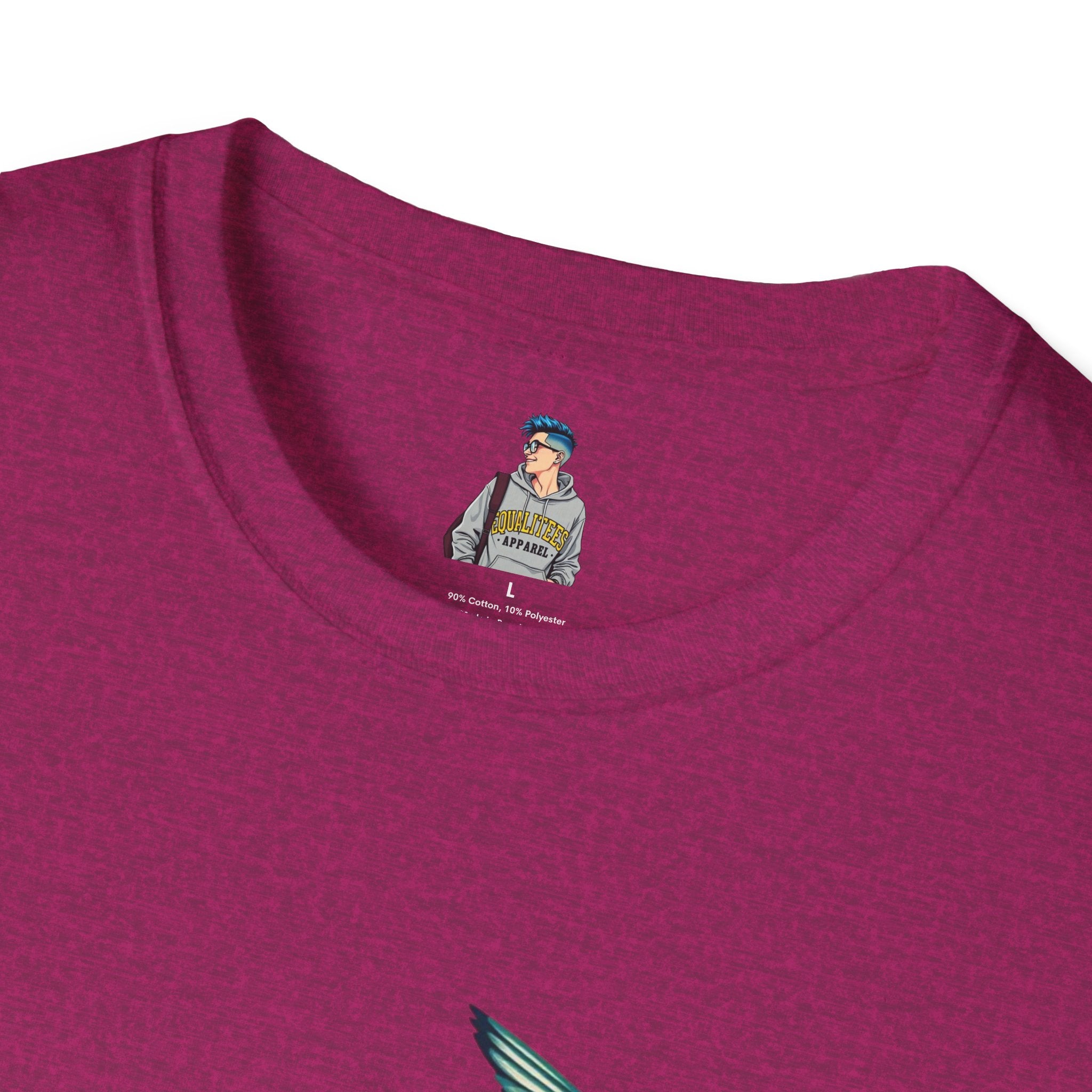Floral Hummingbird T-Shirt
