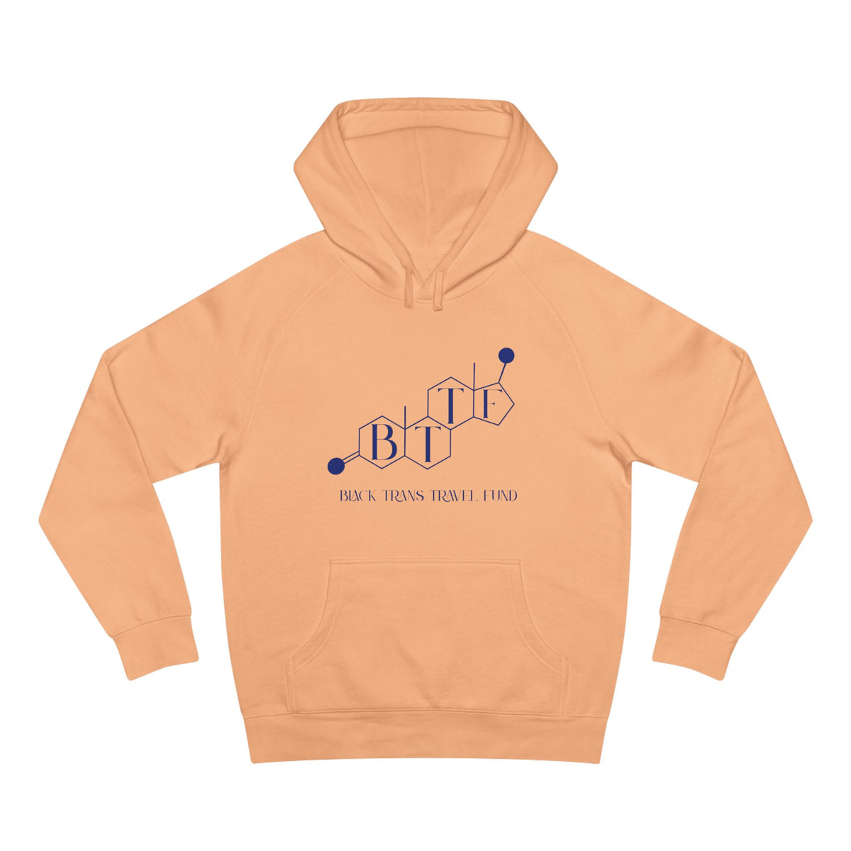 BTTF - Black Trans Travel Fund Unisex Pullover Hoodie